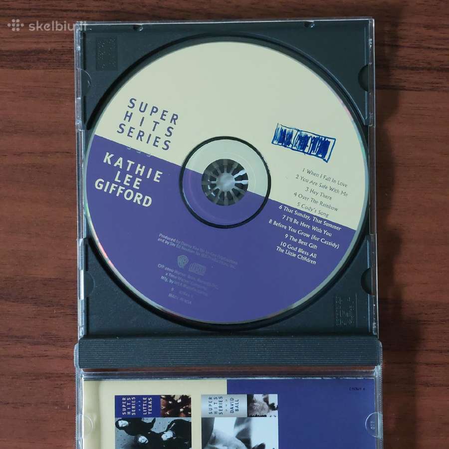 Kathie Lee Gifford ,super hits series ,CD diskas - nuotraukos Nr. 3