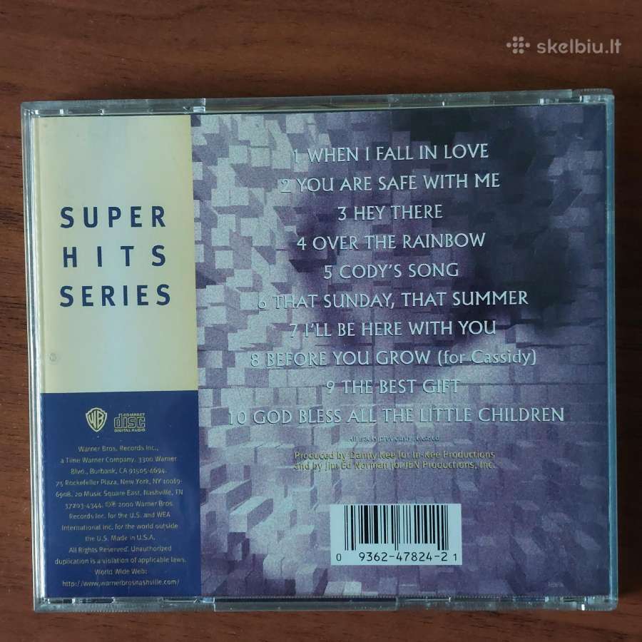 Kathie Lee Gifford ,super hits series ,CD diskas - nuotraukos Nr. 4