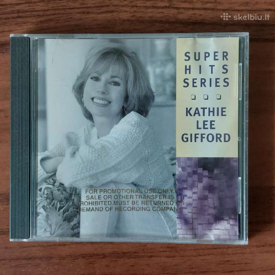 Kathie Lee Gifford ,super hits series ,CD diskas - nuotraukos Nr. 7