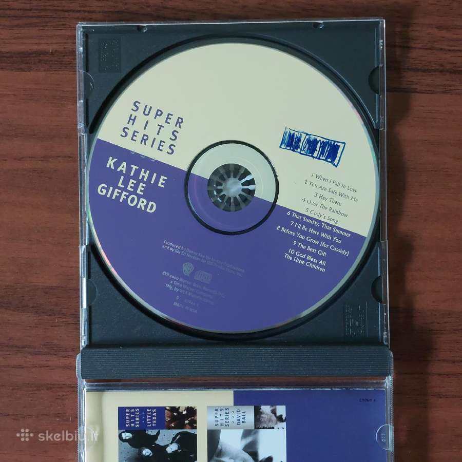 Kathie Lee Gifford ,super hits series ,CD diskas - nuotraukos Nr. 8