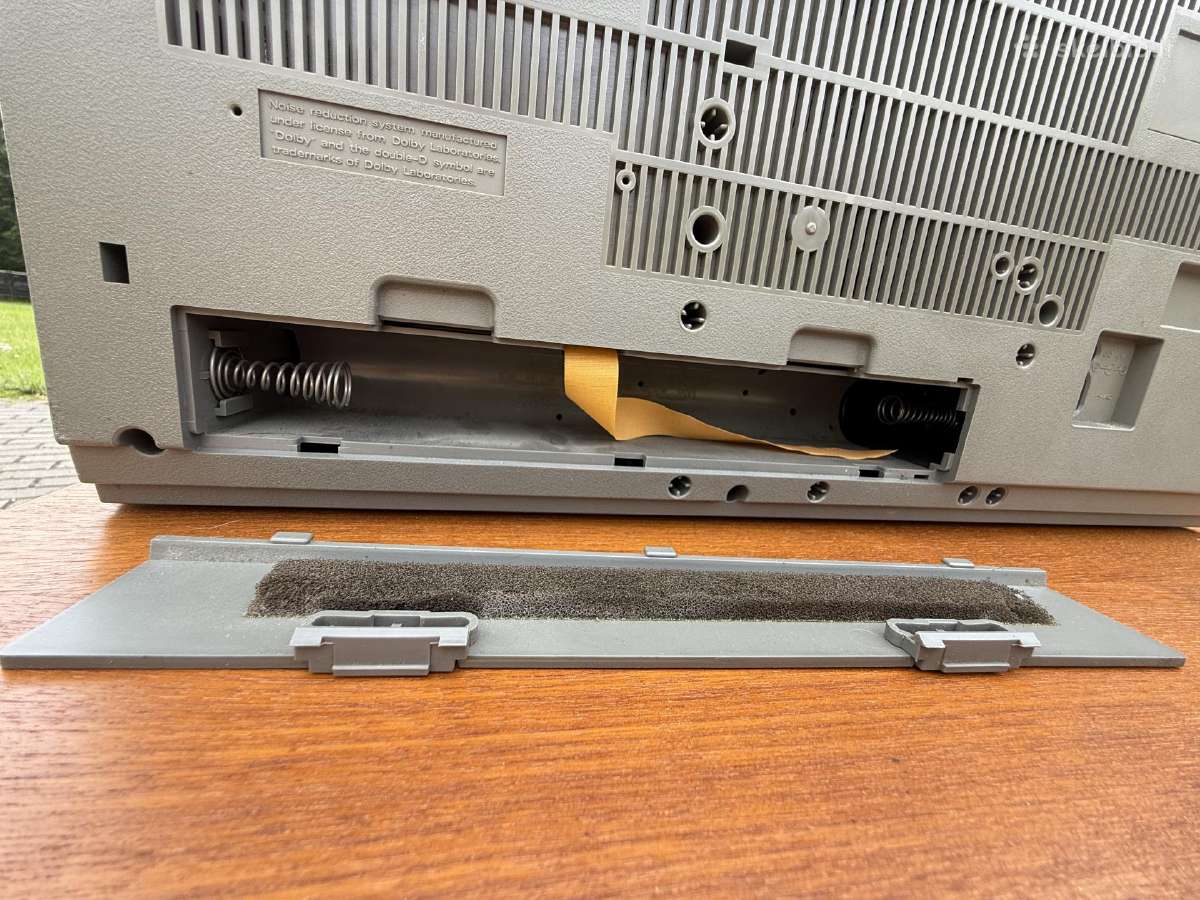 Hitachi Trk-8200e Radio Stereo Boombox Japan - nuotraukos Nr. 6