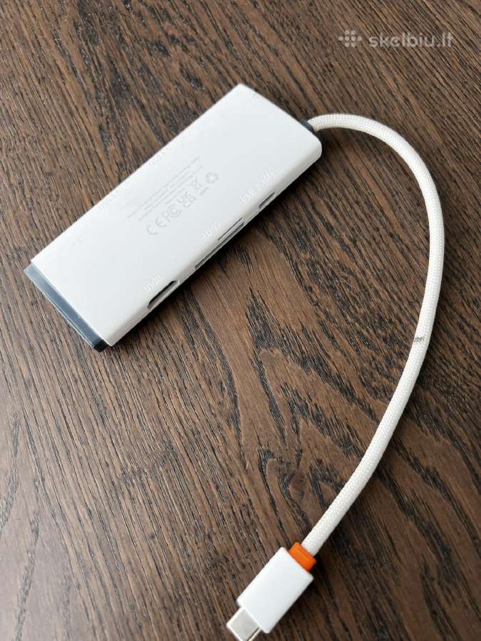 Baseus docking station Hub Usb-c - nuotraukos Nr. 2