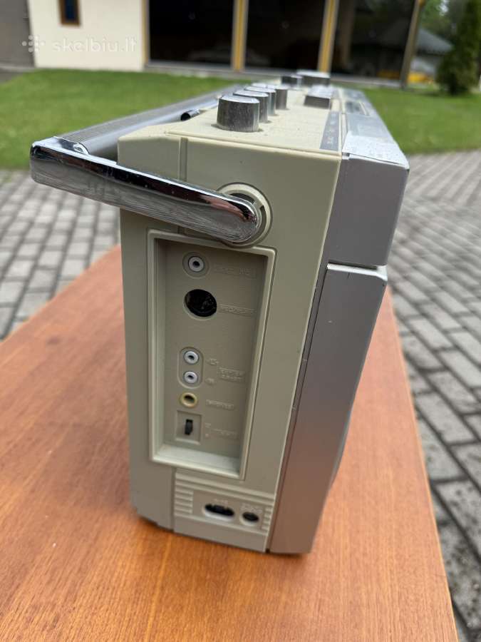 Hitachi Trk-7810e Boombox Japan - nuotraukos Nr. 3