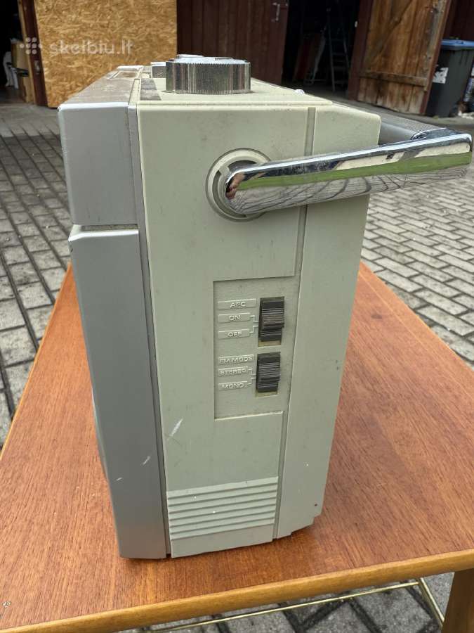 Hitachi Trk-7810e Boombox Japan - nuotraukos Nr. 4