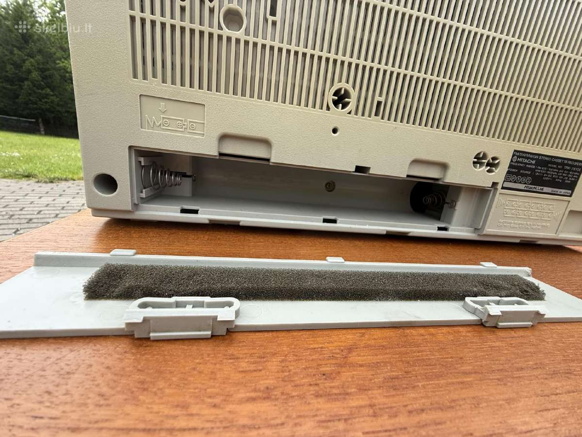 Hitachi Trk-7810e Boombox Japan - nuotraukos Nr. 6