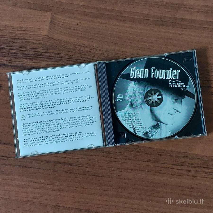 Glenn Fournier ,CD diskas . - nuotraukos Nr. 2