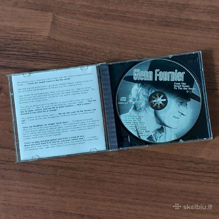 Glenn Fournier ,CD diskas . - nuotraukos Nr. 5