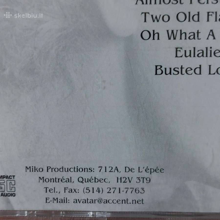 Glenn Fournier ,CD diskas . - nuotraukos Nr. 8
