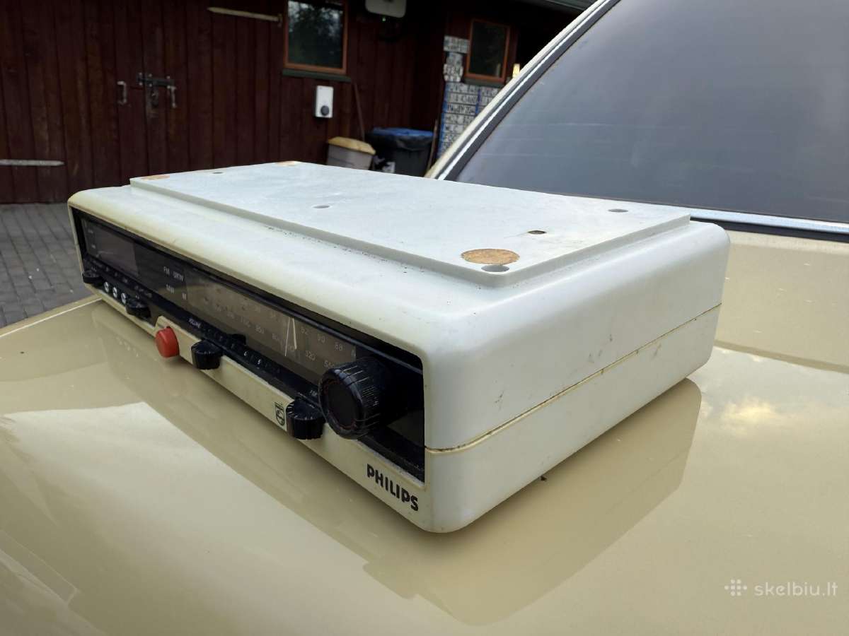 Philips 90as476 radio - nuotraukos Nr. 2