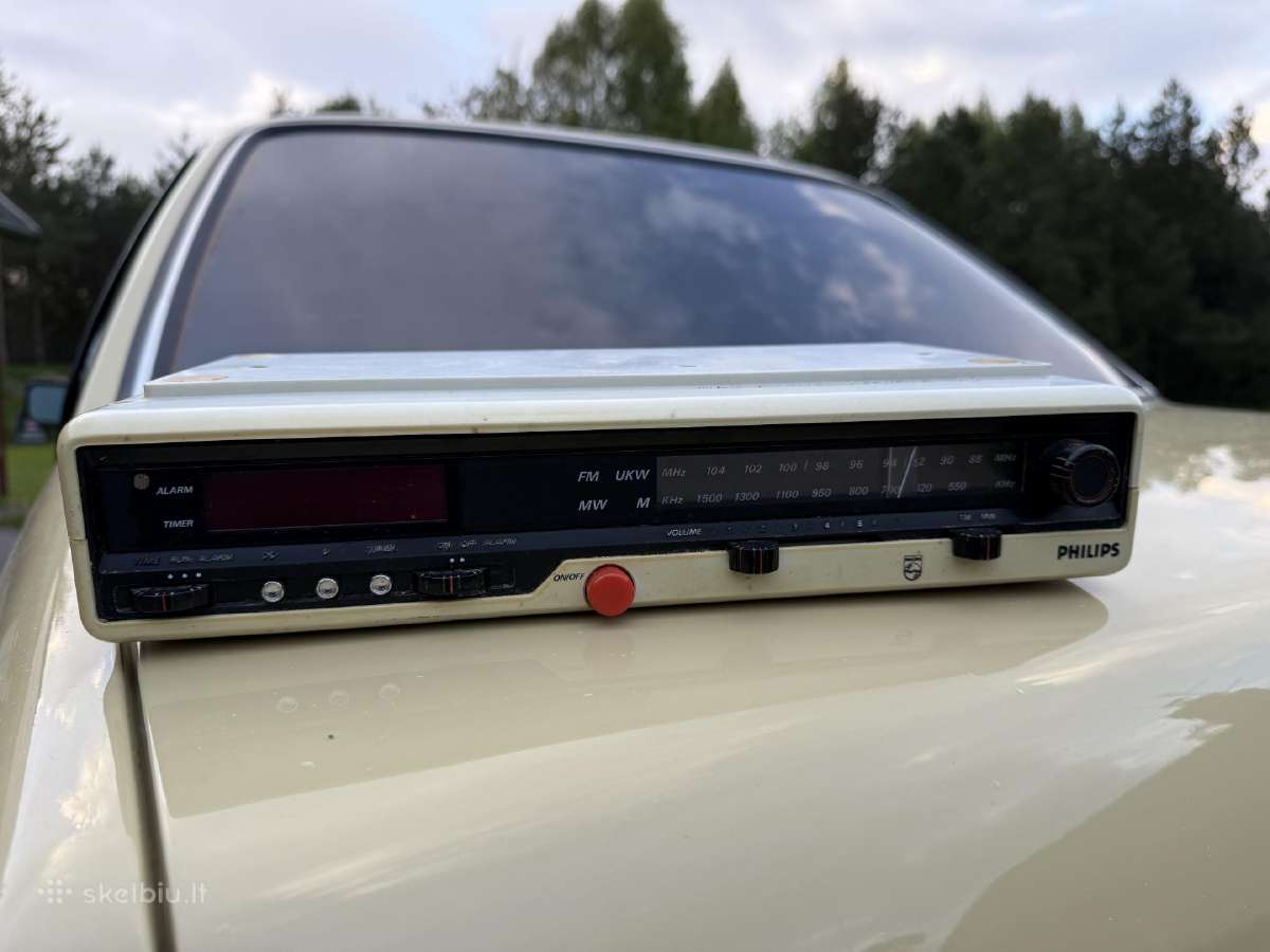 Philips 90as476 radio - nuotraukos Nr. 4
