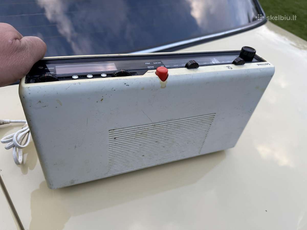 Philips 90as476 radio - nuotraukos Nr. 5