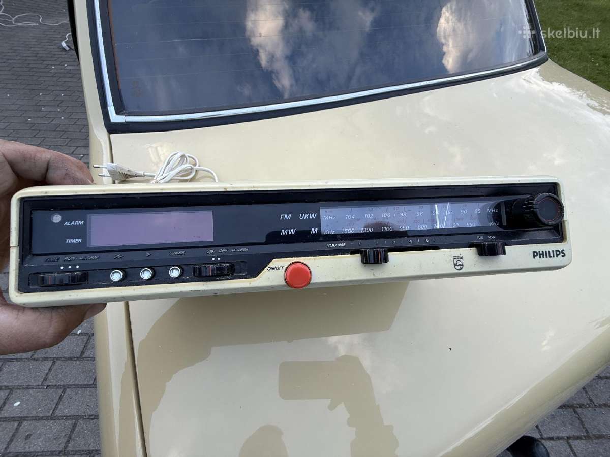 Philips 90as476 radio - nuotraukos Nr. 6