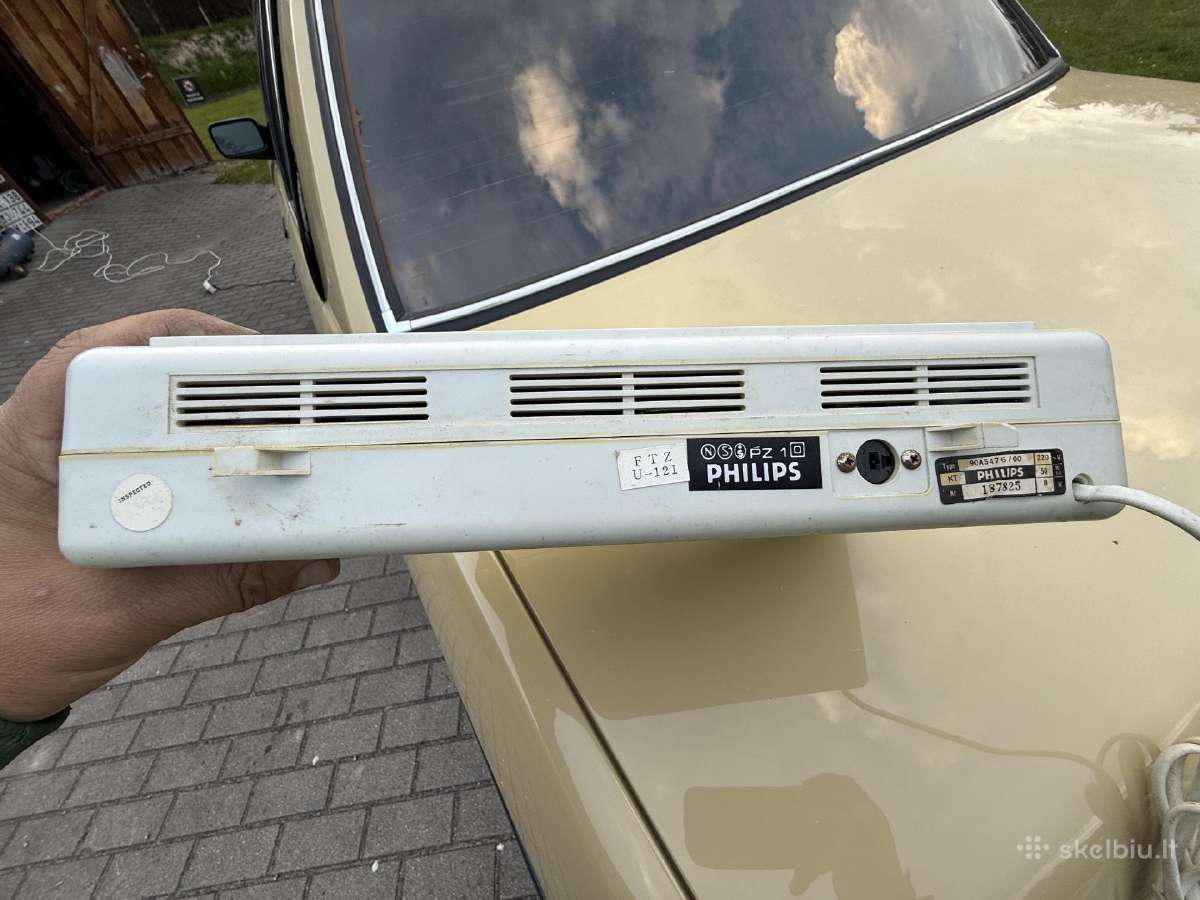 Philips 90as476 radio - nuotraukos Nr. 7