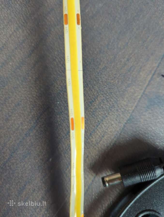 5m LED Fcob juosta Dc12v 3000k - nuotraukos Nr. 2
