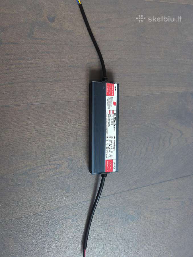 LED 12v maitinimo šaltinis ip67 200w