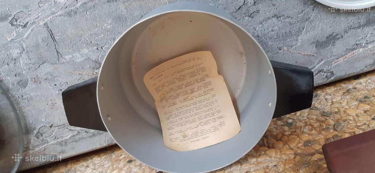 Pintos lėkštės,krepšeliai,vintažiniai termosai - nuotraukos Nr. 4