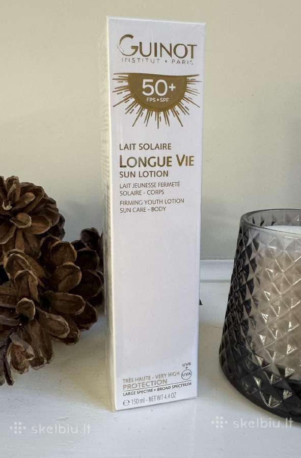 Guinot longue vie losjonas Spf50+