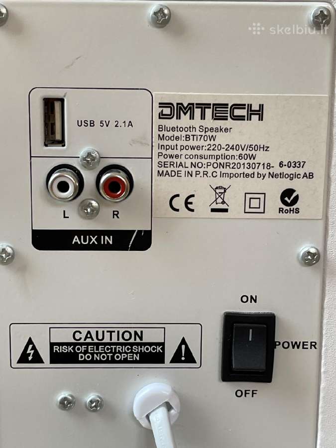 Dmtech Bti70w - nuotraukos Nr. 4