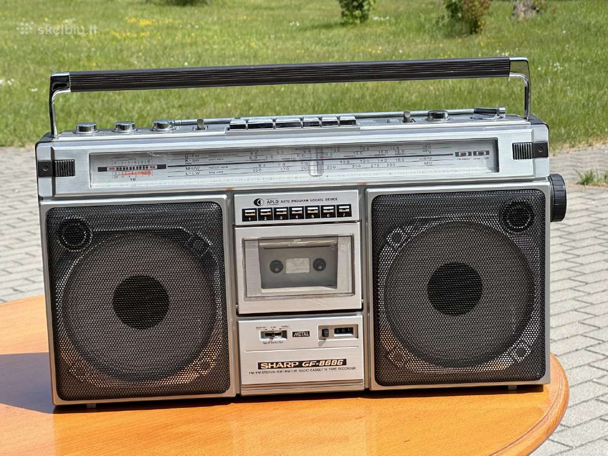 Sharp Gf-8686h Bomboox