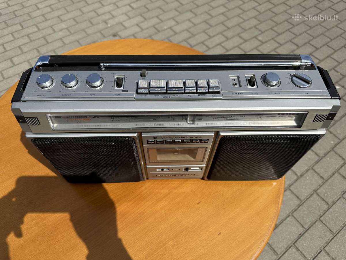 Sharp Gf-8686h Bomboox - nuotraukos Nr. 2