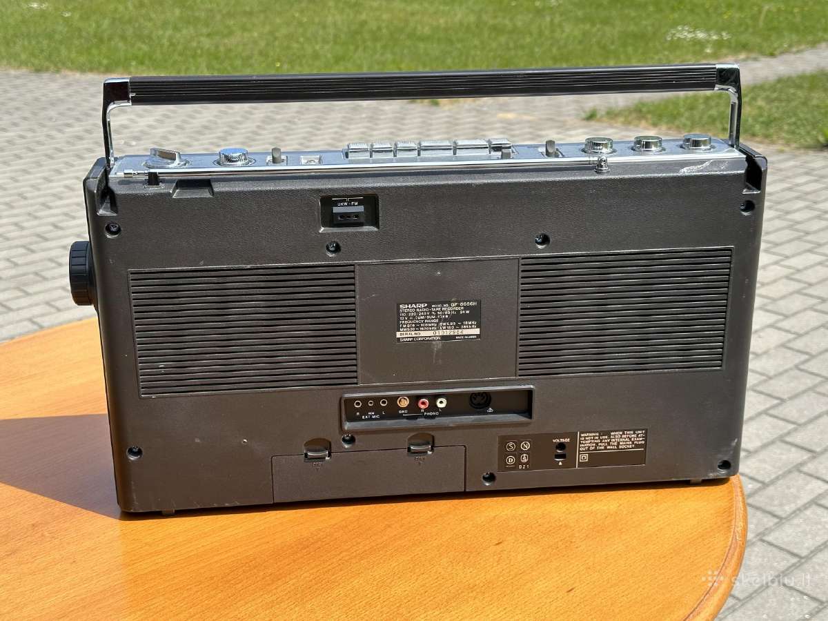 Sharp Gf-8686h Bomboox - nuotraukos Nr. 4