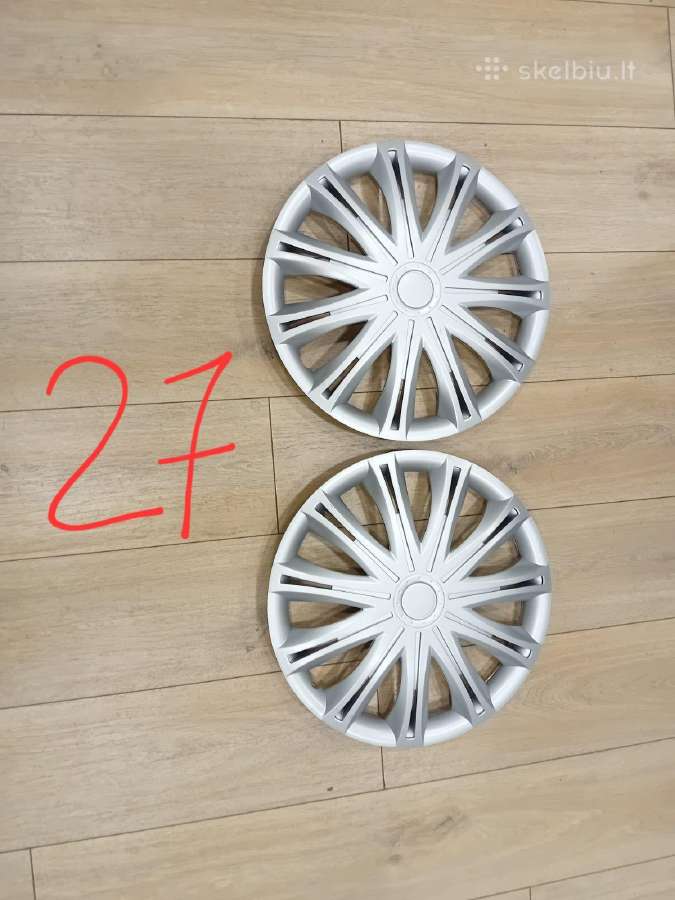 Ratų gaubtu rinkiniai - nuotraukos Nr. 26
