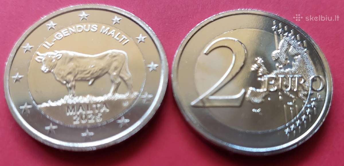 Malta 2025m.2 € Jautis Unc