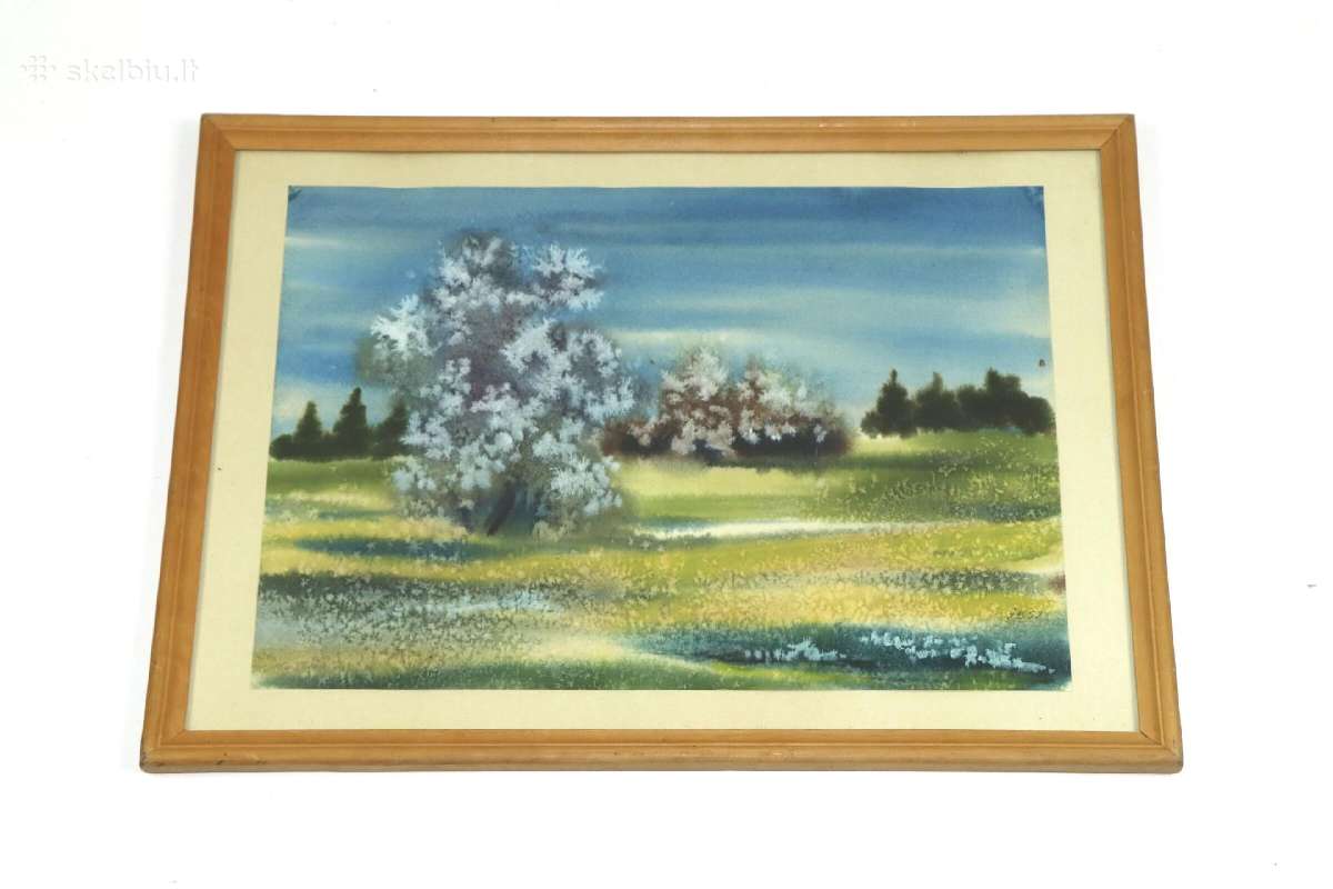 (Popierius, Акvarėlė), 50x36 см./ 40x28 см.