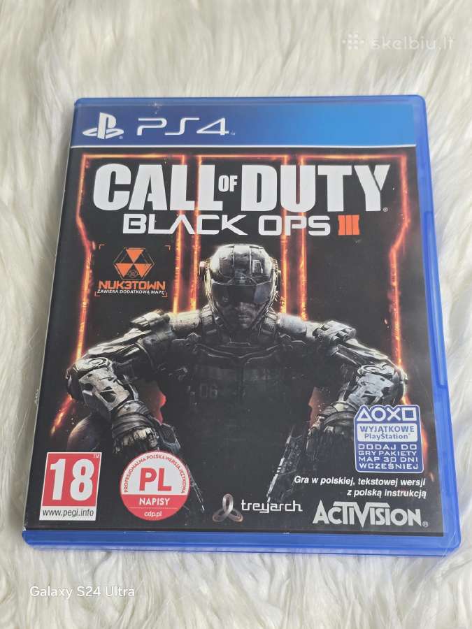 Call of duty black ops 3 playstation 4