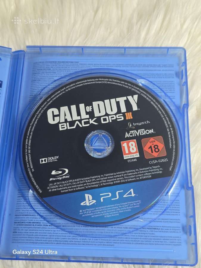Call of duty black ops 3 playstation 4 - nuotraukos Nr. 2