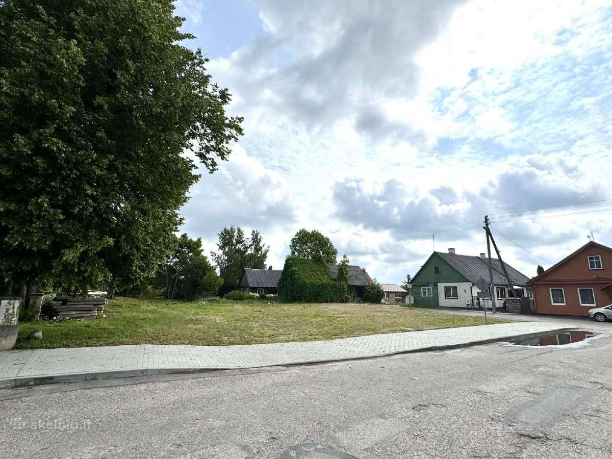 Žemės sklypas Žalgirio g. 6, Žiežmariai