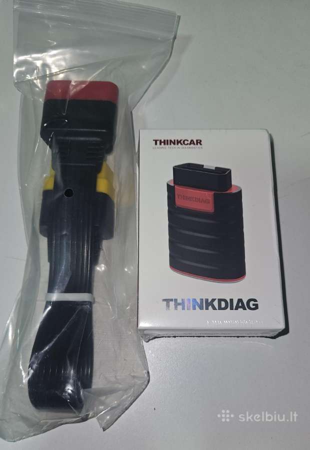 Thinkdiag Pro universali diagnostine iranga - nuotraukos Nr. 11