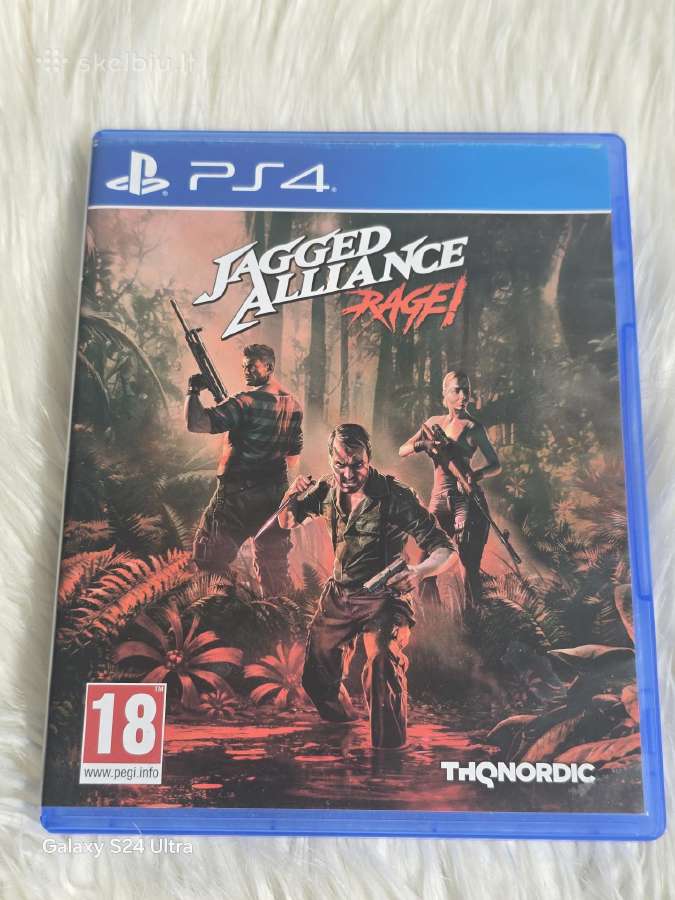 Jagged Alliance rage playstation 4