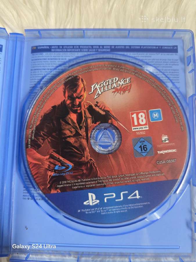 Jagged Alliance rage playstation 4 - nuotraukos Nr. 2