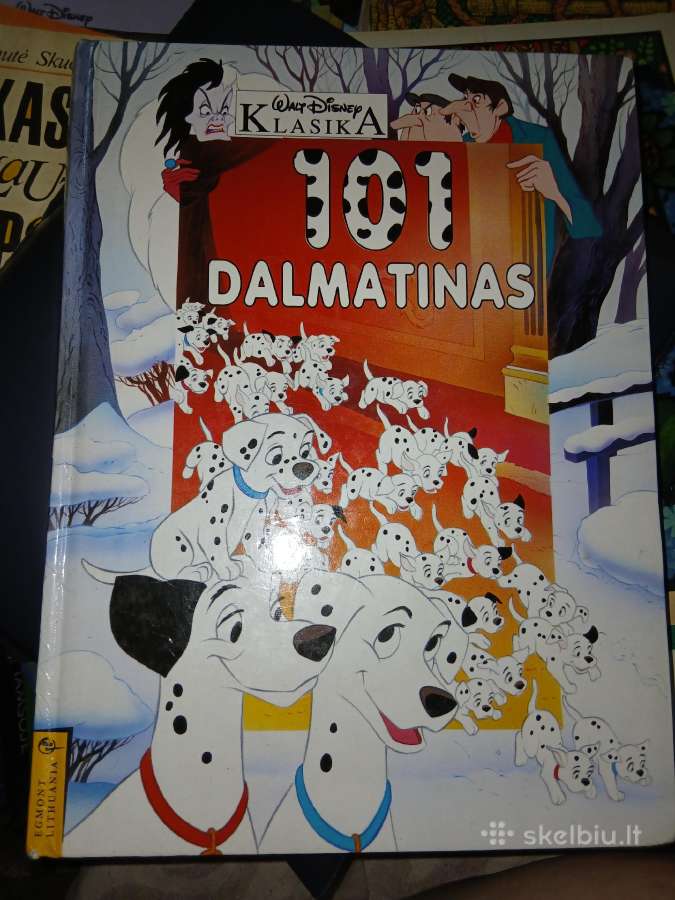 101 dalmantinas Disney klasika