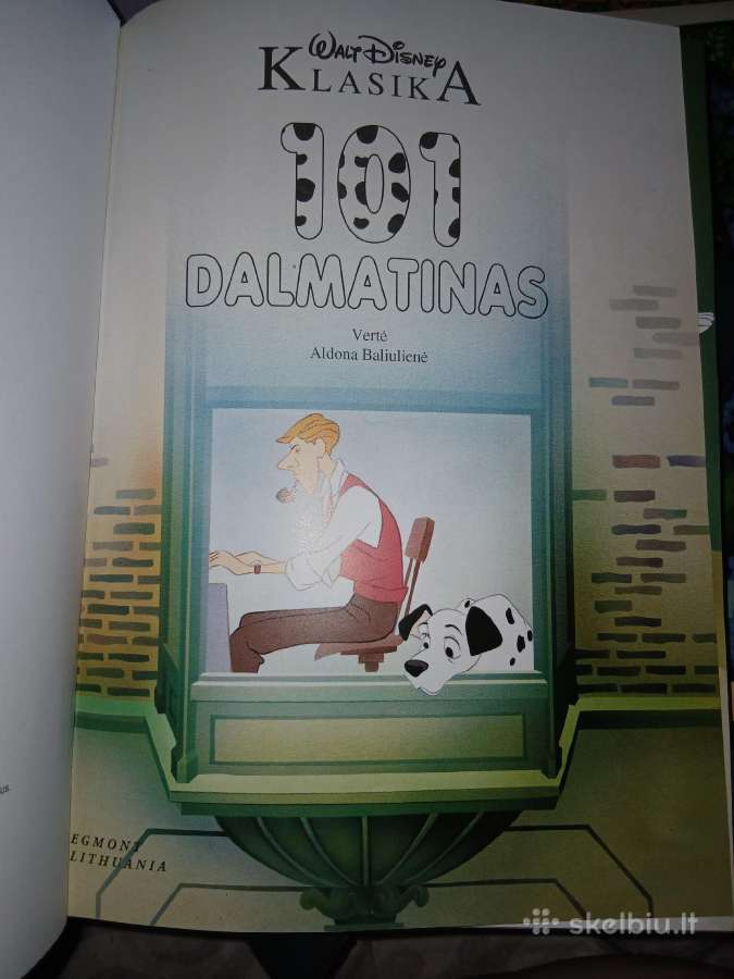 101 dalmantinas Disney klasika - nuotraukos Nr. 2