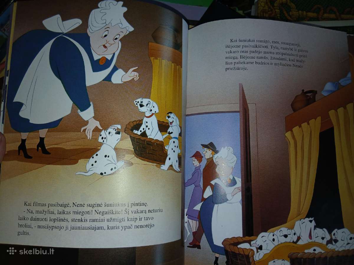 101 dalmantinas Disney klasika - nuotraukos Nr. 7