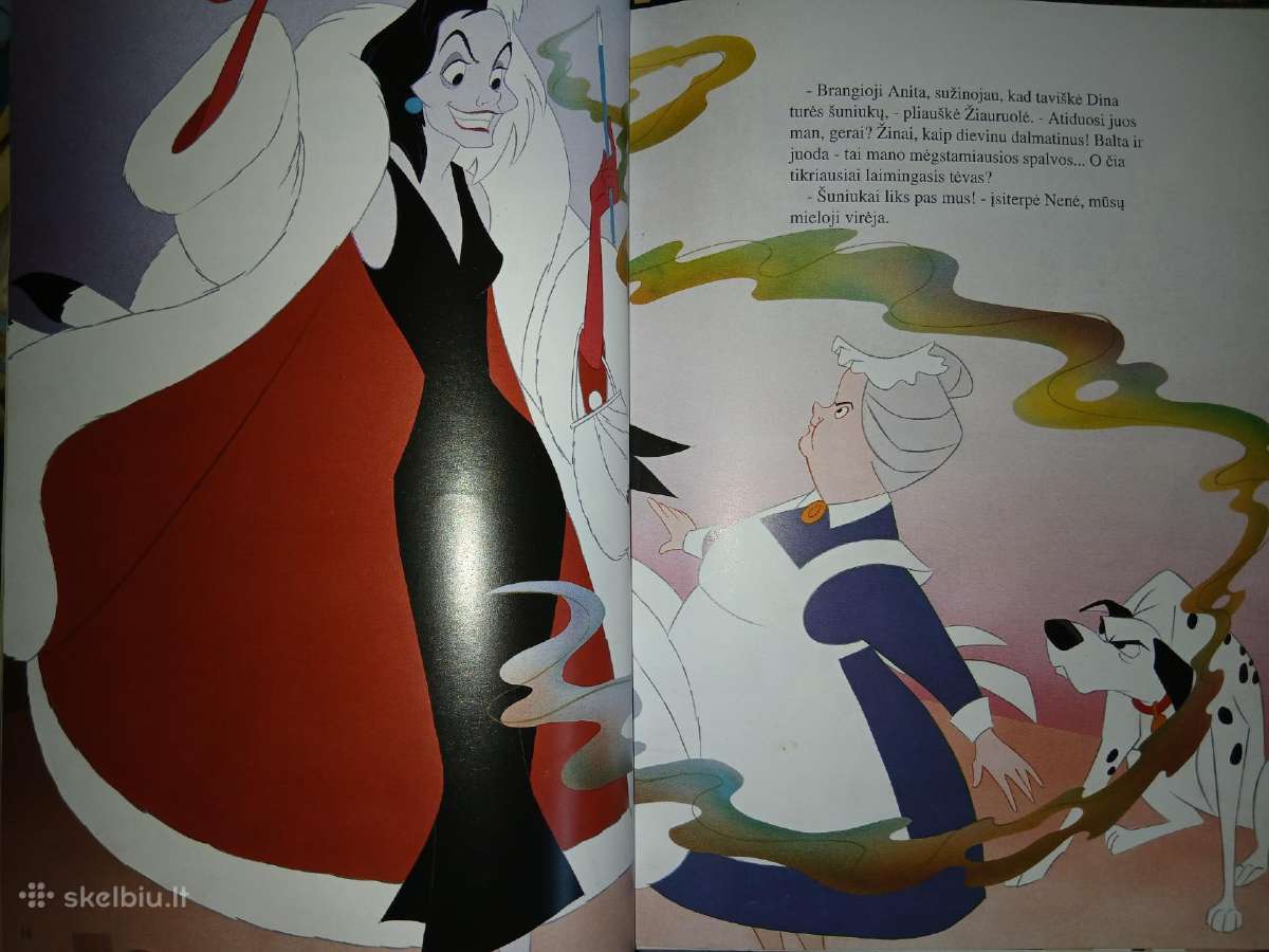 101 dalmantinas Disney klasika - nuotraukos Nr. 4