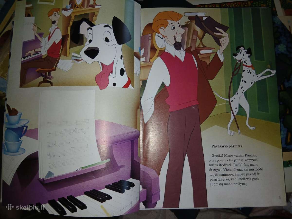 101 dalmantinas Disney klasika - nuotraukos Nr. 3