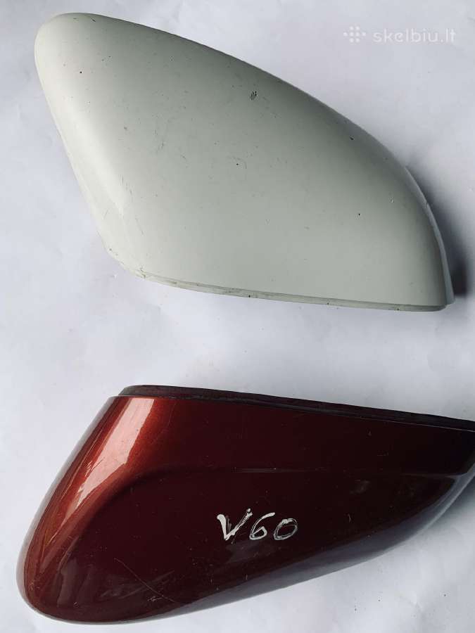 Volvo V60/s60; XC70 veidrodeliu apdaila