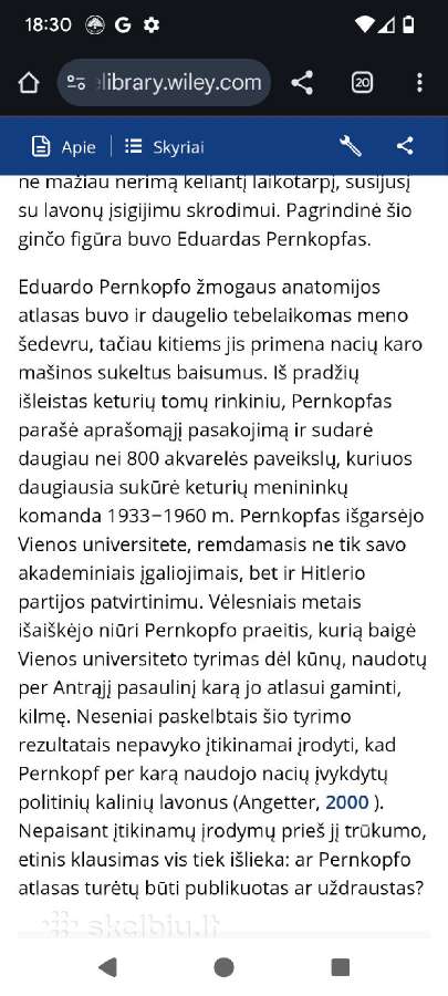 Žmogaus anatomijos atlasas (1980) - nuotraukos Nr. 4