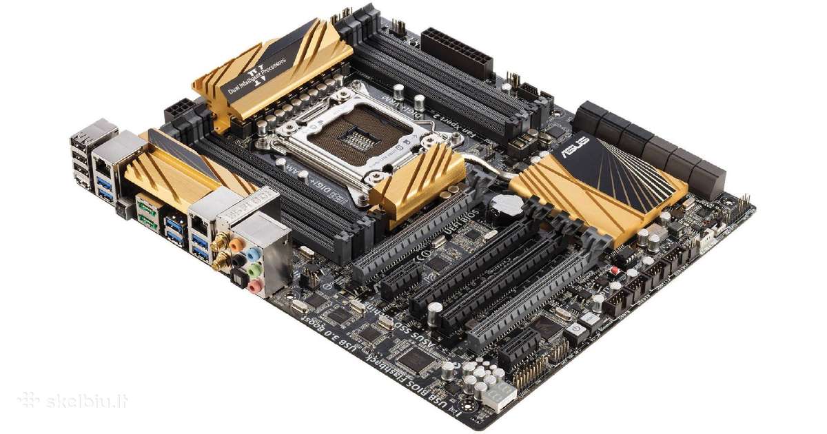 Intel motinines plokstes