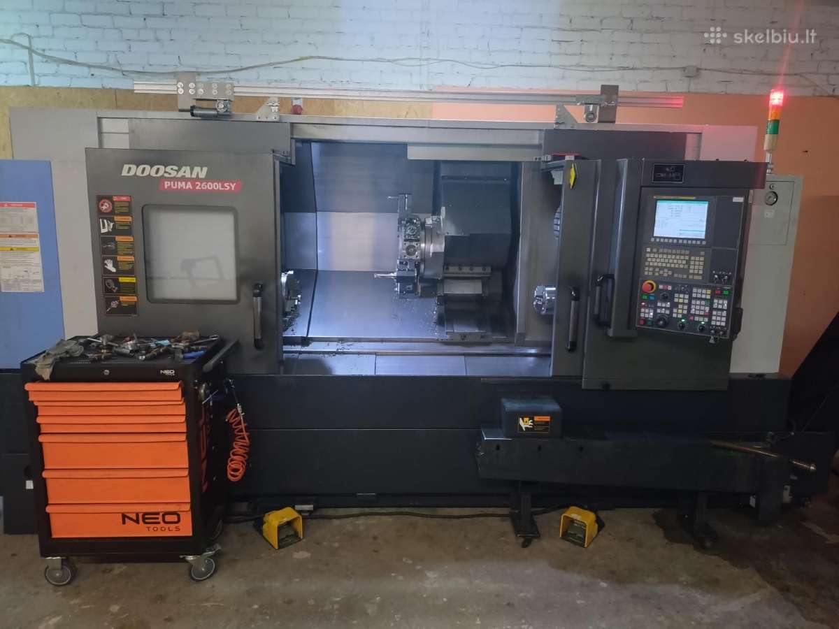 CNC Tekinimo staklės