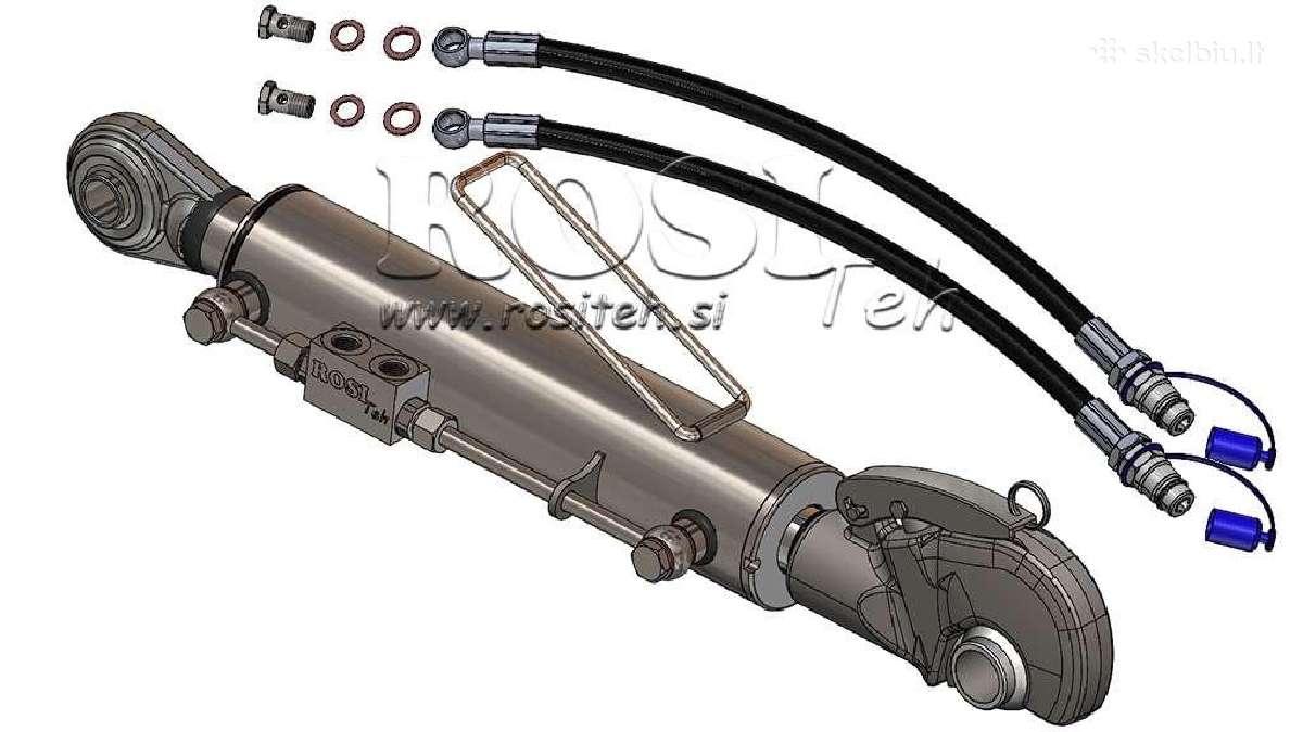 Hidraulinė Viršutinė traukė Kat.3 32-25mm toplink - nuotraukos Nr. 2