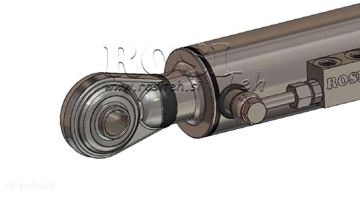 Hidraulinė Viršutinė traukė Kat.3 32-25mm toplink - nuotraukos Nr. 3