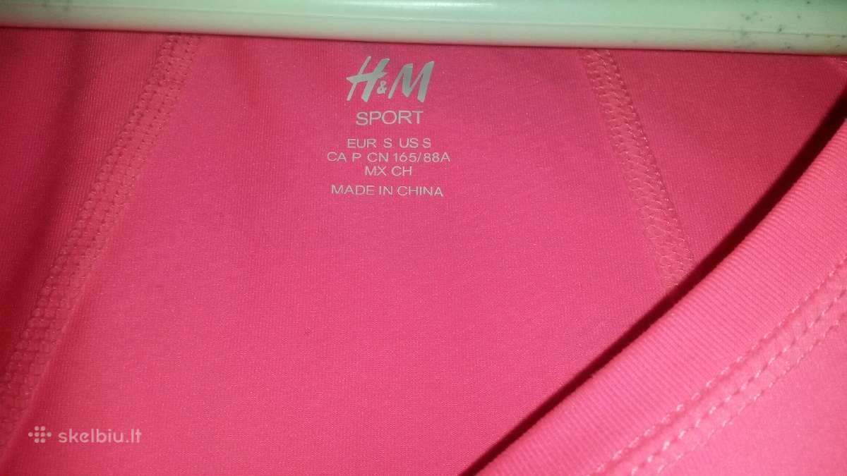 Ryskiai rozine H&m Md - nuotraukos Nr. 2