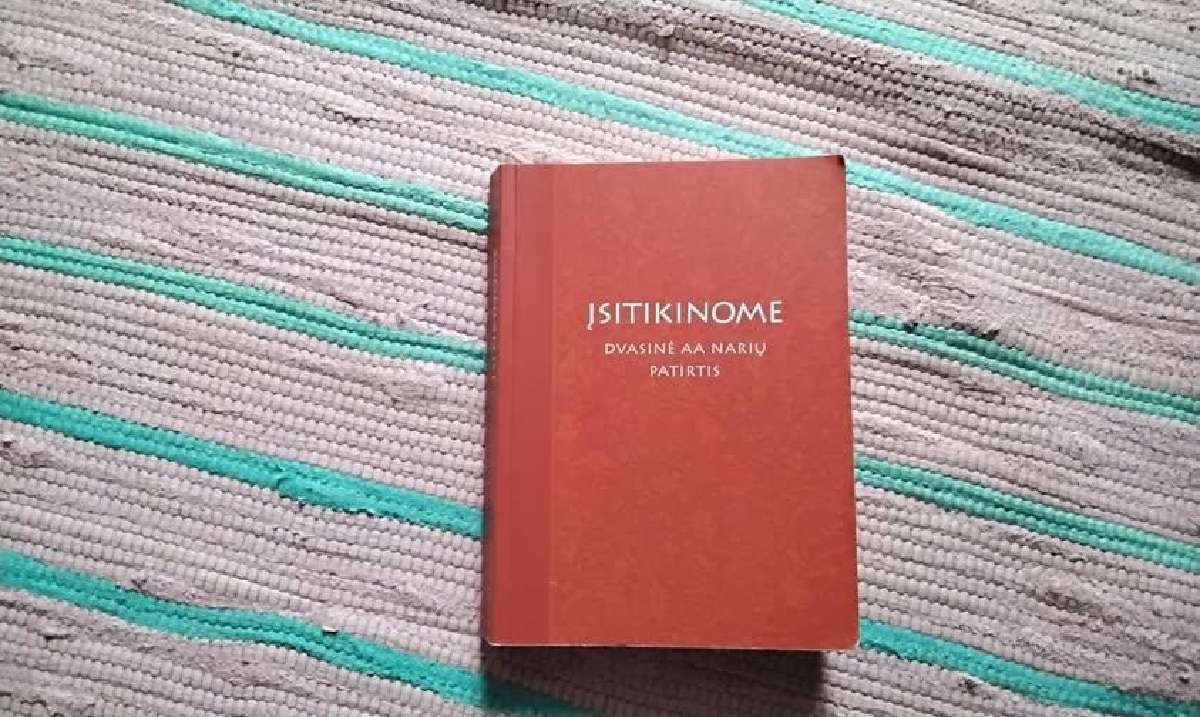 Įsitikinome. Dvasinė A.a. narių patirtis Autorių K
