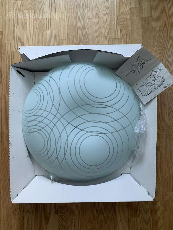 Ikea lubu lempa