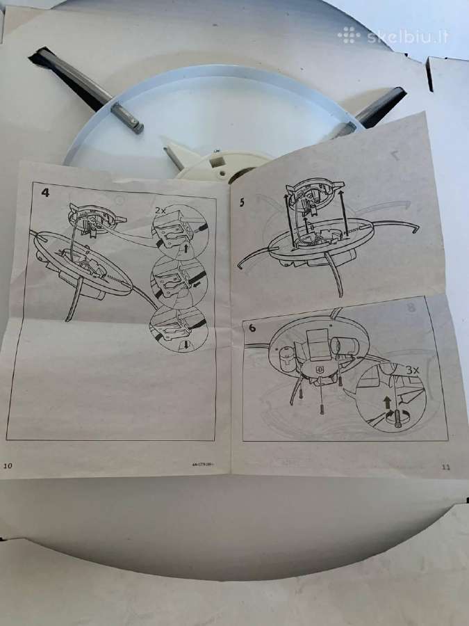 Ikea lubu lempa - nuotraukos Nr. 4