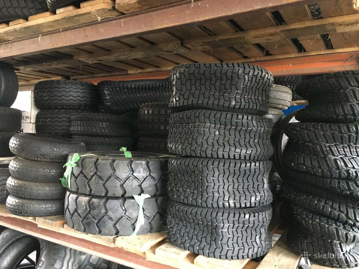 Naujos Carlstar 26x12.00-12 Multi Trac 6pr Tl - nuotraukos Nr. 9